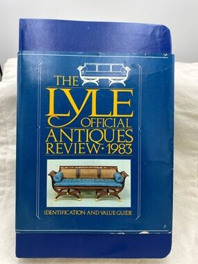 The Lyle Official Antiques Review 1983